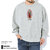 Subciety Skull Maria Crew Sweat 103-36852画像