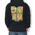 TOY MACHINE × TM Paint Toy Machine Family Sweat Pullover Hoodie TTMFCSW1画像