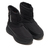 DESCENTE ACTIVE WINTER BOOTS BLACK DM1UJD10BK-BLK画像