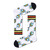 Happy Socks Photos Thin Crew WHITE画像
