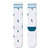 Happy Socks Small Flash Crew WHITE画像