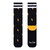 Happy Socks Small Flash Crew BLACK画像