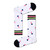 Happy Socks I See You Thin Crew WHITE画像