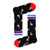 Happy Socks I See You Thin Crew BLACK画像