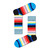 Happy Socks Gradient LIGTH GRAY画像