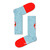 Happy Socks We Need To Talk LIGTH GRAY画像