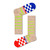 Happy Socks Happy Happy SAND BEIGE画像