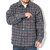 STUSSY Sherpa Lined Plaid Shirt JKT 1110268画像