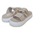 PUMA SUEDE MAYU SANDAL INFUSE WNS PUTTY-PUMA WHITE-PRISTINE 383886-02画像