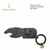 Button Works x VENICE DESIGN8 Black Line You Pay Spinner BW-0030画像