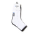atmos QUARTER 2P SOCKS WHITE/BLACK ATM-PA-S019-WHB画像