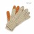 BRONER knit x Deerskin Leather Glove GW22-NBK画像