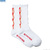 RADIALL FLAMES - 1PAC SOX LONG (WHITE) RAD-PAC050画像