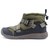 KEEN HOODZERRA WP DARK OLIVE/BLACK 1025478画像