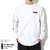 TOY MACHINE Fist Embroidery L/S Tee TMPDLT3画像