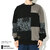 Subciety Patch Work Sweat 103-36851画像