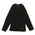 Supreme &times; Hanes 22AW Thermal Crew (1 Pack) BLACK画像