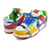 NIKE SB DUNK LOW OG QS SANDY BODECKER white/hyper royal-mean green FD8777-100画像