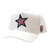 YOSHINORI KOTAKE DESIGN &times; BARNEYS NEWYORK BLACK LINE SPANGLE STAR MESH CAP WHITE画像