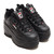 FILA Disruptor II Wedge BLACK/BLACK WFW22044-001画像