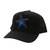 YOSHINORI KOTAKE DESIGN &times; BARNEYS NEWYORK BLACK LINE STAR BLUE LAME MESH CAP BLACK画像