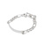 XOLO JEWELRY I.D Figaro Link Bracelet -8mm- XOB038画像