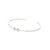 XOLO JEWELRY Single Knot Bangle - Large XOBG008L画像