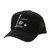 YOSHINORI KOTAKE DESIGN &times; le coq sportif GOLF MESH CAP BLACKxWHITE画像