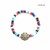 Button Works Mercury Dime Beads Bracelet Concho BW-0063画像