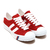 PRO-Keds ROYAL PLUS SUED RED PN1012-RD画像