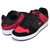 DC SHOES MANTECA SE BLACK/BLACK/RED DM231006-XKKR画像