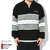 BEN DAVIS Rower Knit L/S Polo I-23380024画像