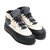 Reebok &times; Nicole McLaughlin Club C Geo Mid NM ALABASTER/COREBLACK/BOULDER GRAY HP9260画像
