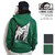 LURKING CLASS STAY POSITIVE ZIP HOOD ST22HU08画像