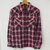 THE FLAT HEAD NATIVE CHECK WESTERN SHIRT FN-SNW-004L画像