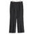 WEWILL FLAT WAIST TROUSERS W-012-6002画像