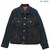 ONI DENIM 20oz 鬼秘(ONI Secret) Denim x 20oz Deep Indigo Secret Denim 3rd Type Denim Jacket ONI-02527P-COMBI画像