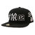 #FR2 Random Embroidery Flat Visor Cap BLACK画像