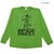 Buzz Rickson's &times; PEANUTS L/S T-SHIRT - PRIDE OF THE U.S. NAVY - BR69133画像