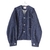 DANTON COLLARLESS SHORT JACKET DT-A0306画像