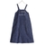 DANTON OVERALLS SKIRT DT-F0009画像