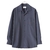 WEWILL LS OPEN COLLAR DT SHIRT W-012-5004画像