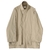 ATON VENTILE SUEDE STAND FIELD COAT CMAGSM0108画像