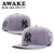 Awake NY &times; NEW ERA 59FIFTY CAP SUBWAY SERIES ニューヨーク ヤンキース GREY画像