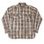 WAREHOUSE Lot 3022 FLANNEL SHIRTS WITH CHINSTRAP H柄 ONE WASH画像