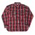 WAREHOUSE Lot 3022 FLANNEL SHIRTS WITH CHINSTRAP G柄 ONE WASH画像