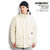 DOUBLE STEAL ール Stand Collared Puff Jacket -OFF WHITE- 126-42001画像