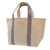 Ron Herman RH ORGANIC CANVAS TOTE KNRxGRAY画像