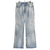 ANCELLM AGING SELVEDGE SHOE CUT 5P DENIM PANTS ANC-PT18-B画像