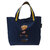 POLO RALPH LAUREN Shopping Tote NAVY画像